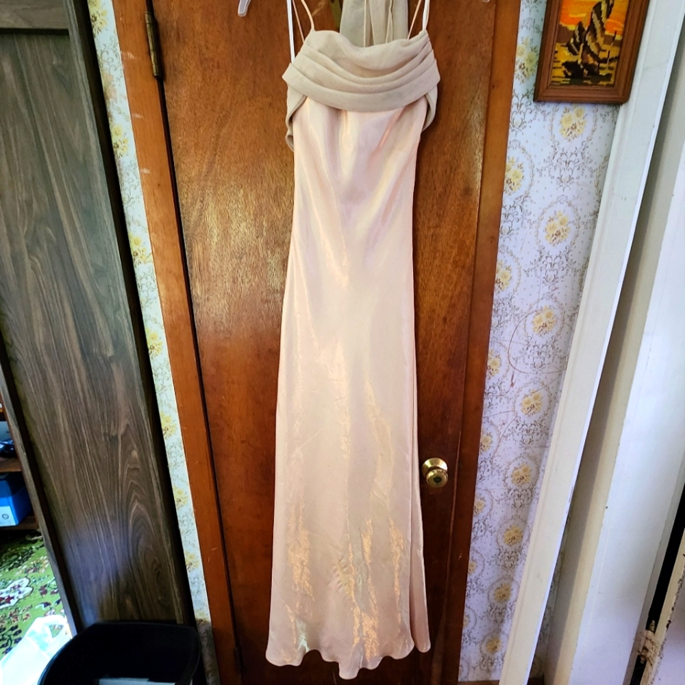 Floor length formal dress